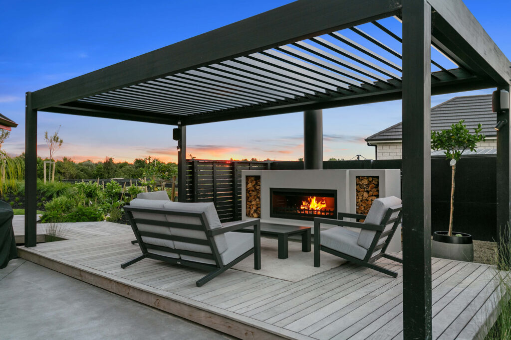 Burton Fireplace